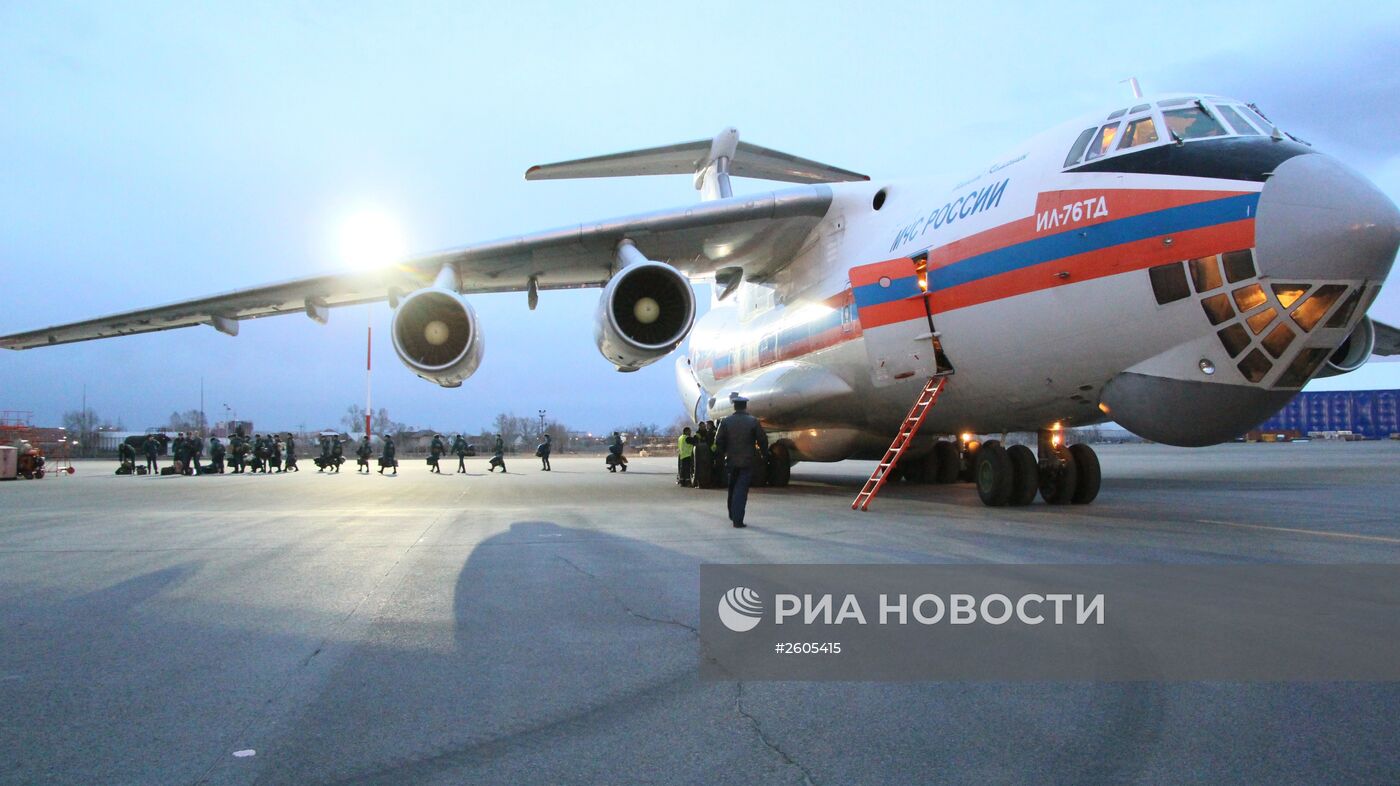 Последствия пожаров в Хакасии