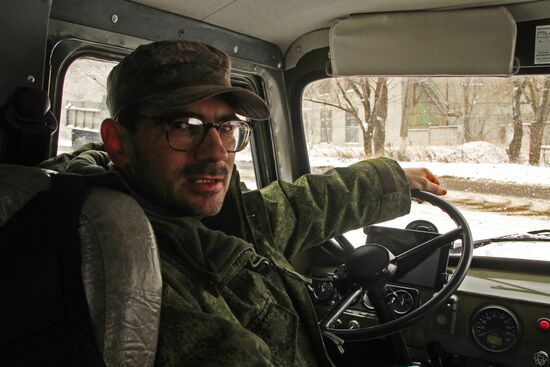 Журналист телеканала "Звезда" ранен в Донбассе