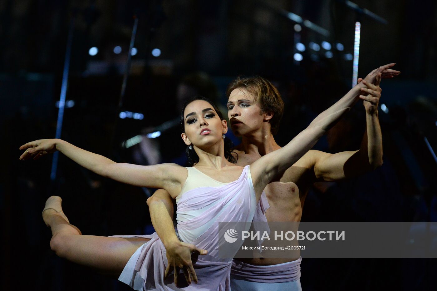 Премьера спектакля Владимира Васильева Dona nobis pacem