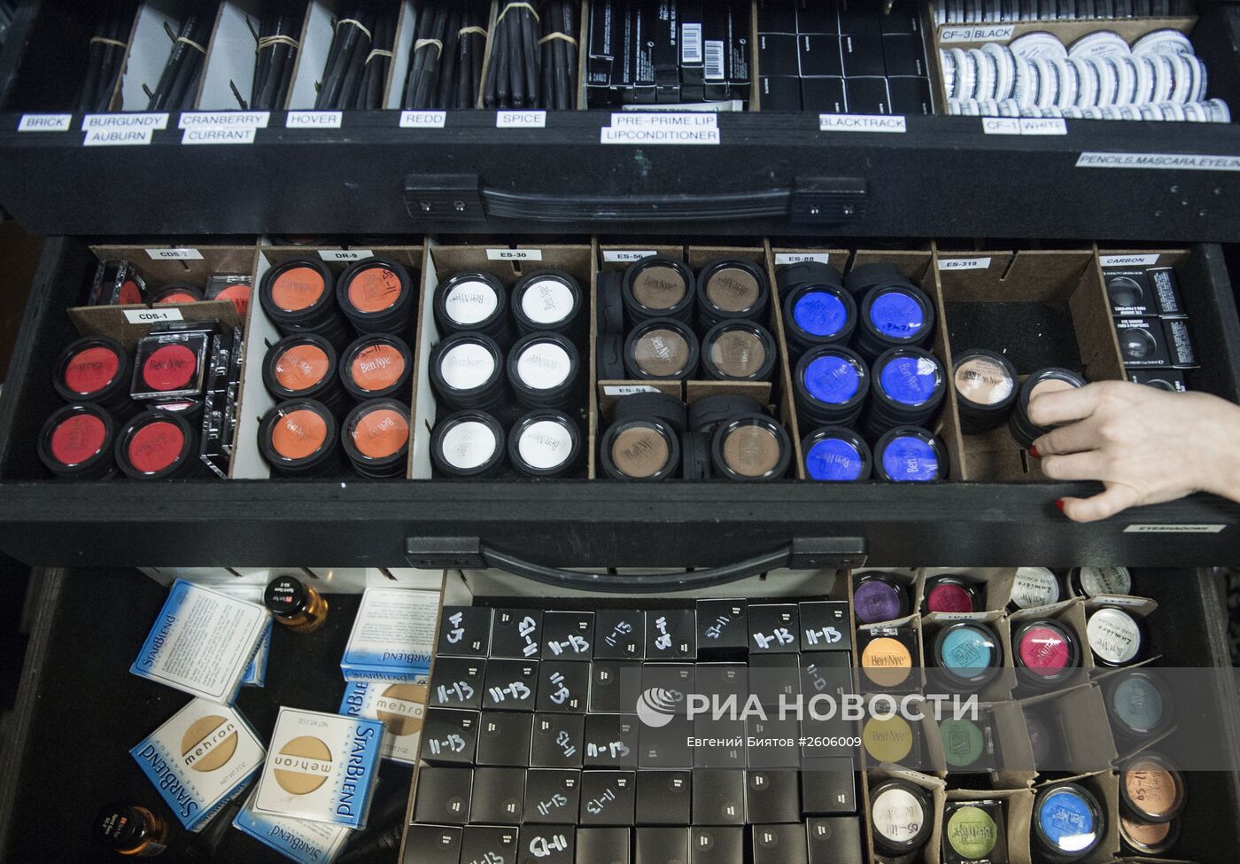 За кулисами шоу театра Cirque du Soleil Rus