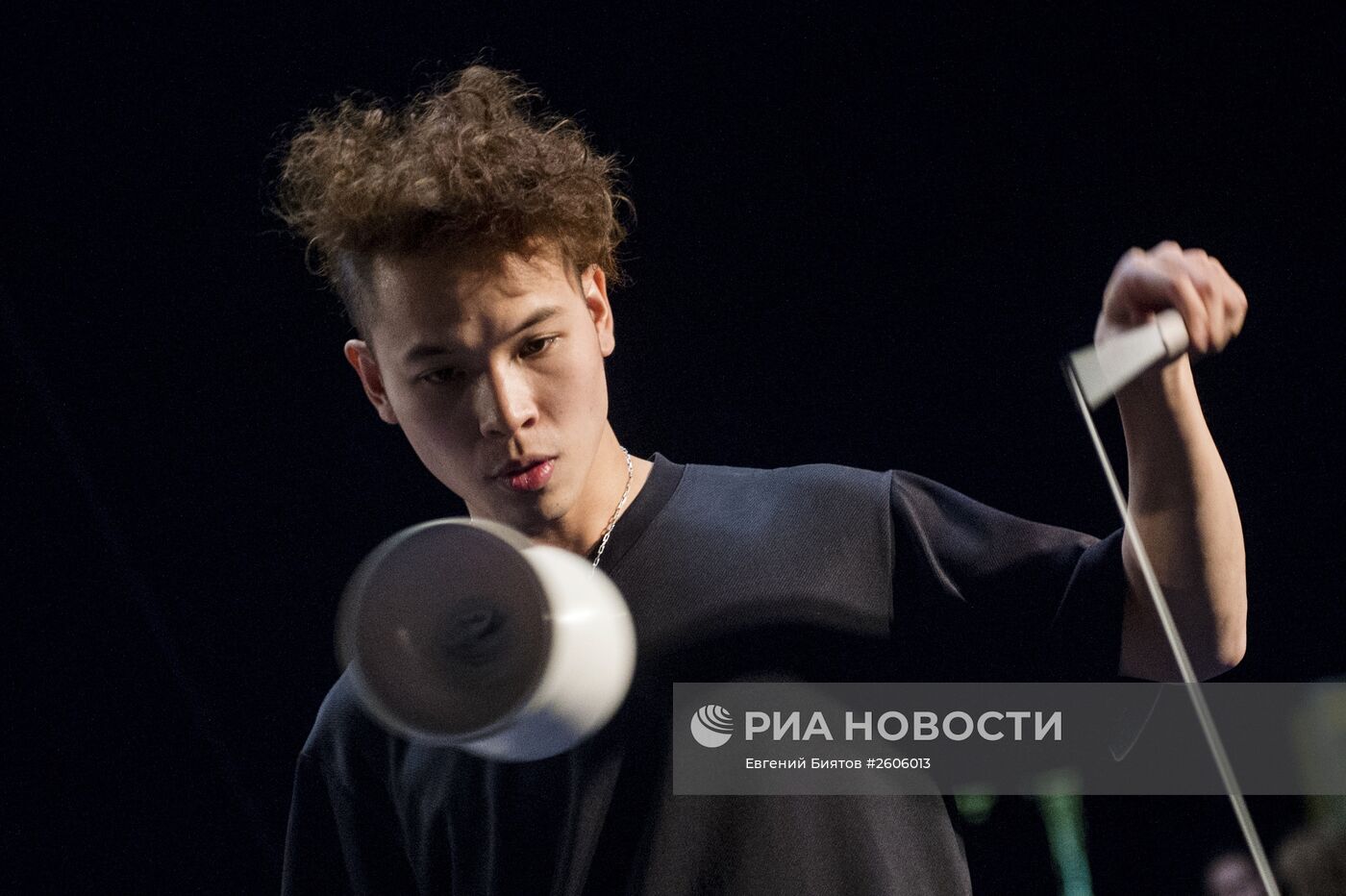 За кулисами шоу театра Cirque du Soleil Rus