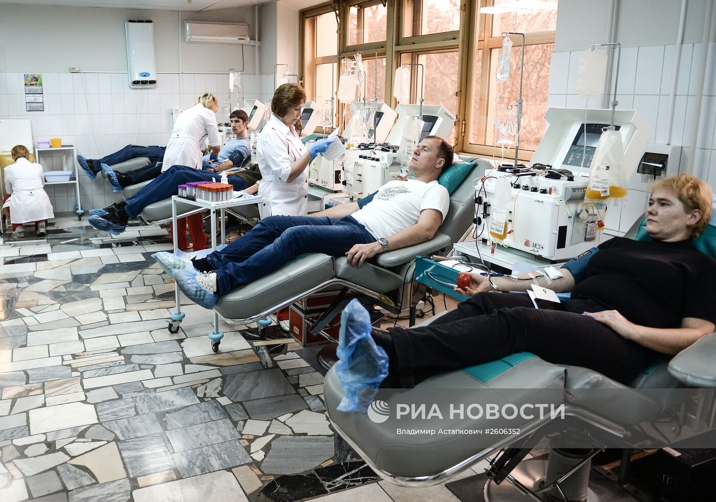 Центр крови ФМБА России