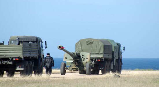 Репетиция Парада Победы в Севастополе