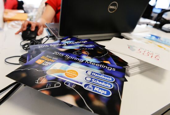 Весенние встречи МВФ и ВБ