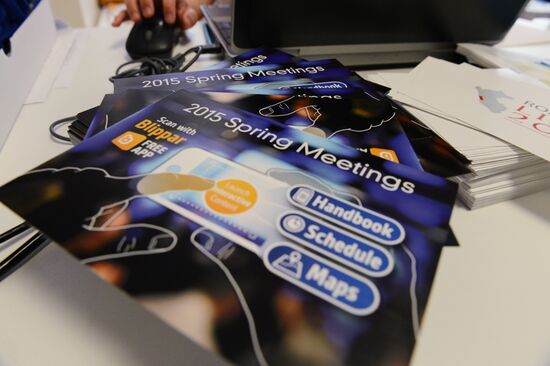 Весенние встречи МВФ и ВБ