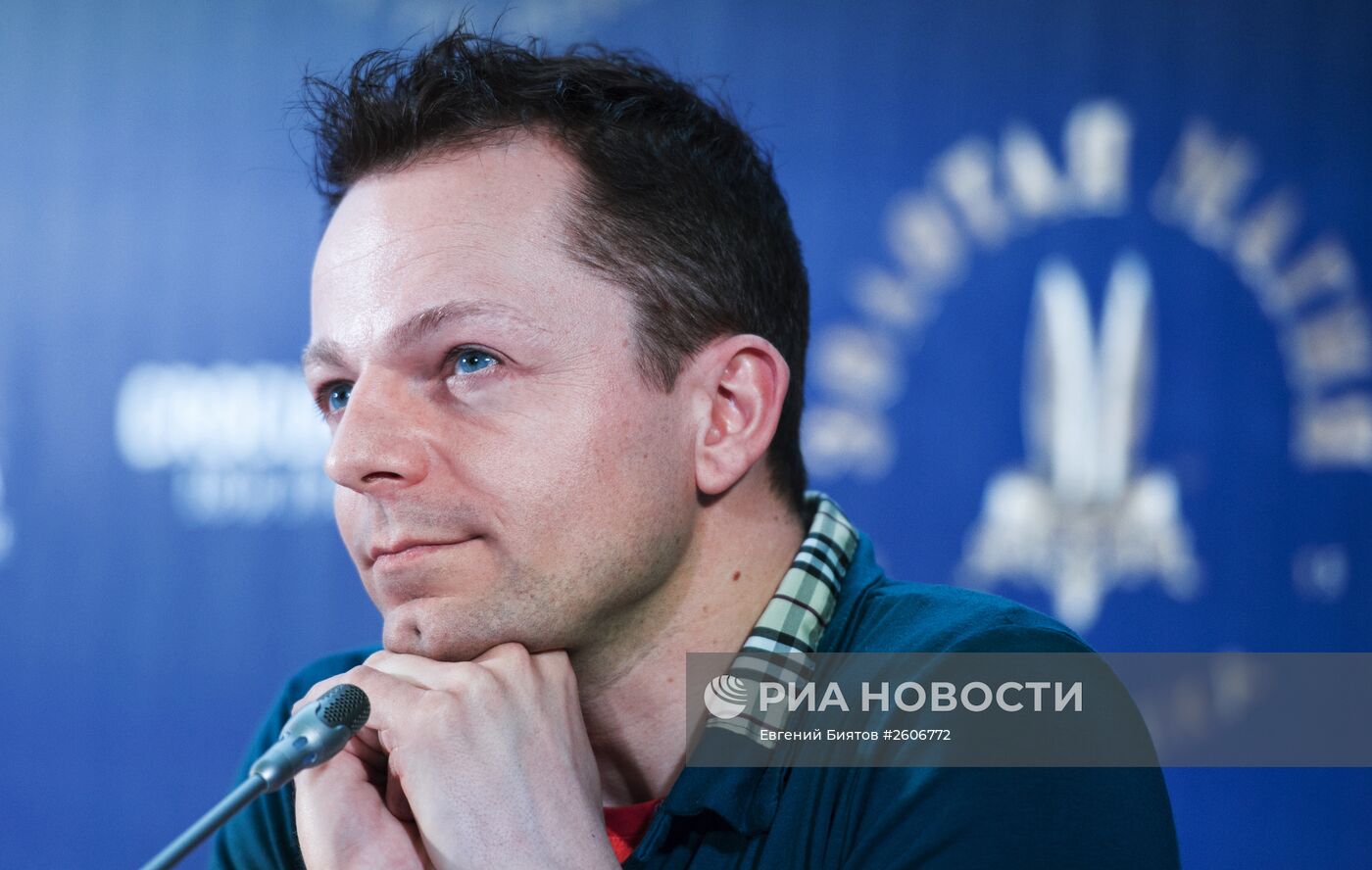 Презентация международного фестиваля иллюзионного искусства "Золотая магия 21-го века"