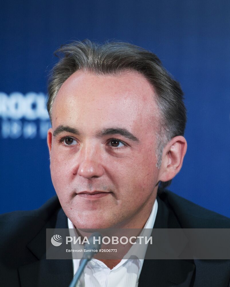 Презентация международного фестиваля иллюзионного искусства "Золотая магия 21-го века"