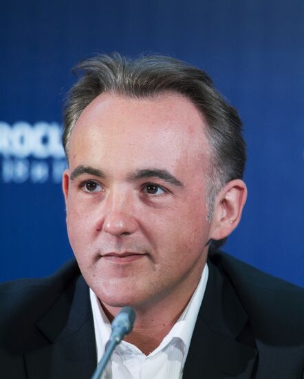 Презентация международного фестиваля иллюзионного искусства "Золотая магия 21-го века"