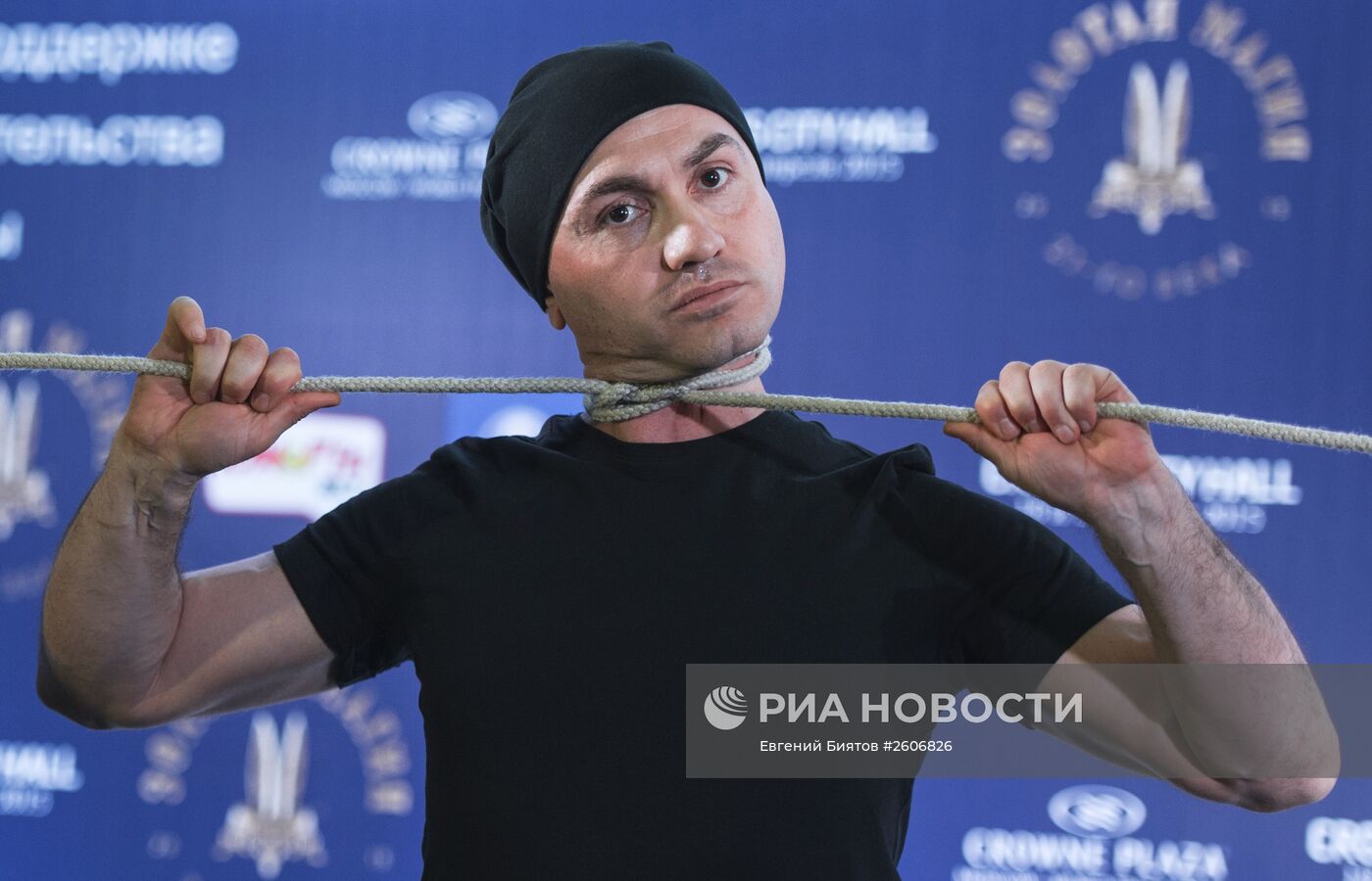 Презентация международного фестиваля иллюзионного искусства "Золотая магия 21-го века"