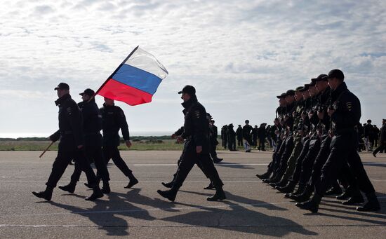 Репетиция Парада Победы в Севастополе