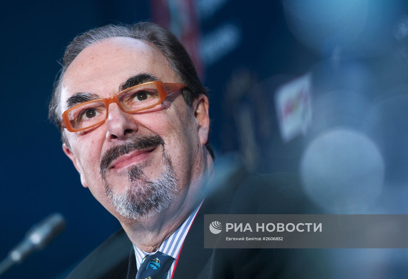 Презентация международного фестиваля иллюзионного искусства "Золотая магия 21-го века"