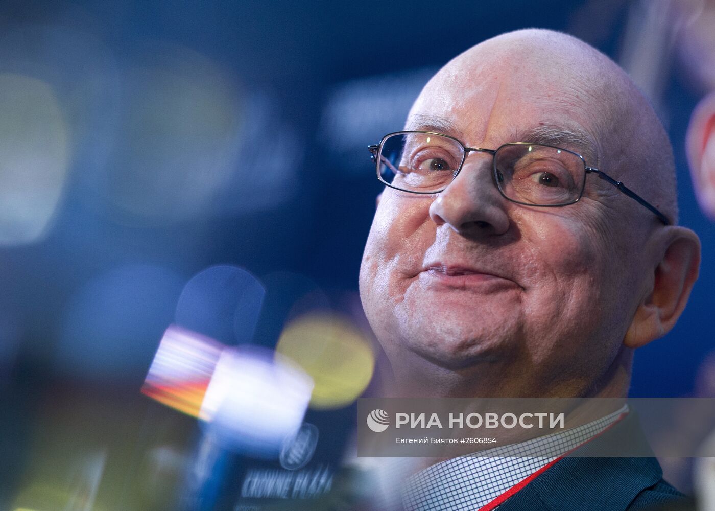 Презентация международного фестиваля иллюзионного искусства "Золотая магия 21-го века"