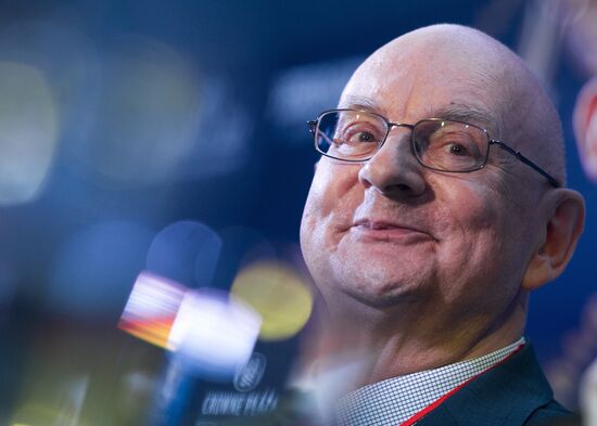 Презентация международного фестиваля иллюзионного искусства "Золотая магия 21-го века"