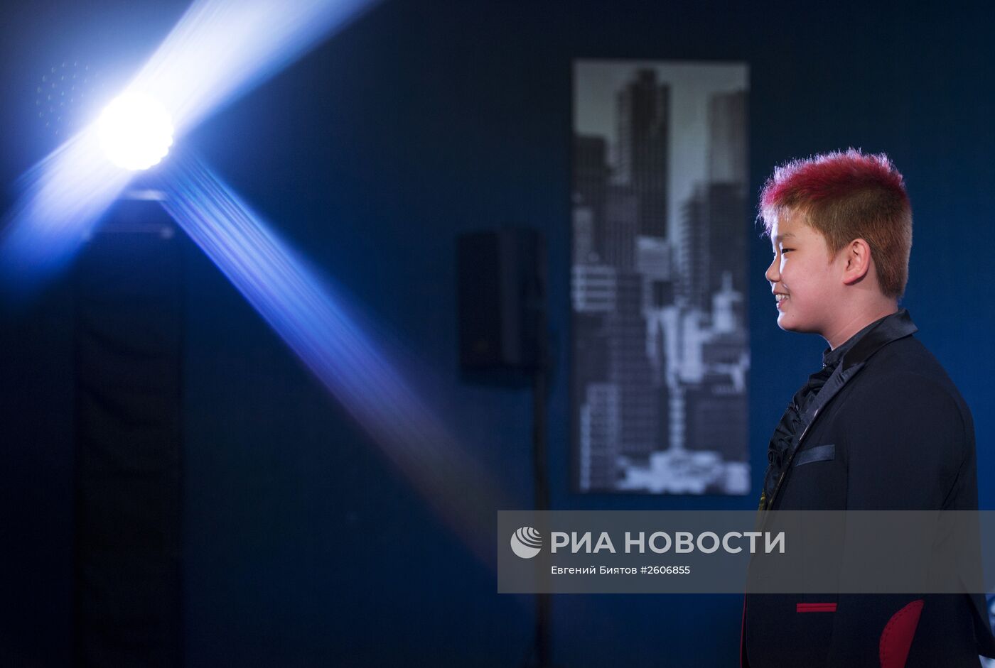 Презентация международного фестиваля иллюзионного искусства "Золотая магия 21-го века"