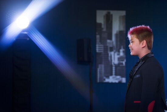 Презентация международного фестиваля иллюзионного искусства "Золотая магия 21-го века"