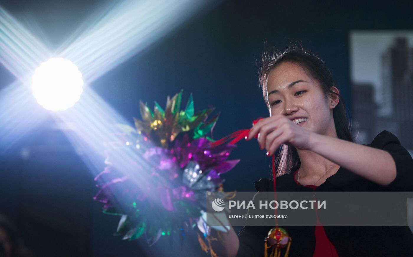 Презентация международного фестиваля иллюзионного искусства "Золотая магия 21-го века"