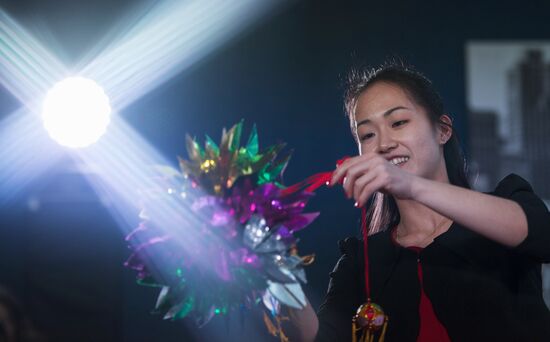 Презентация международного фестиваля иллюзионного искусства "Золотая магия 21-го века"