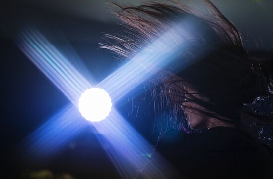 Презентация международного фестиваля иллюзионного искусства "Золотая магия 21-го века"