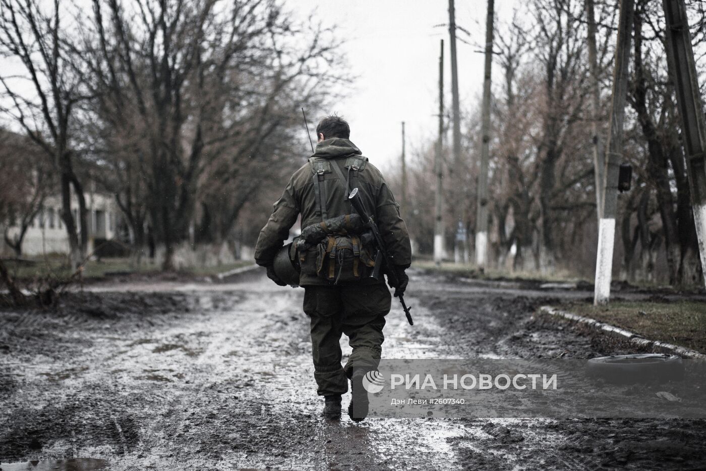 Ополченец Донецкой народной республики