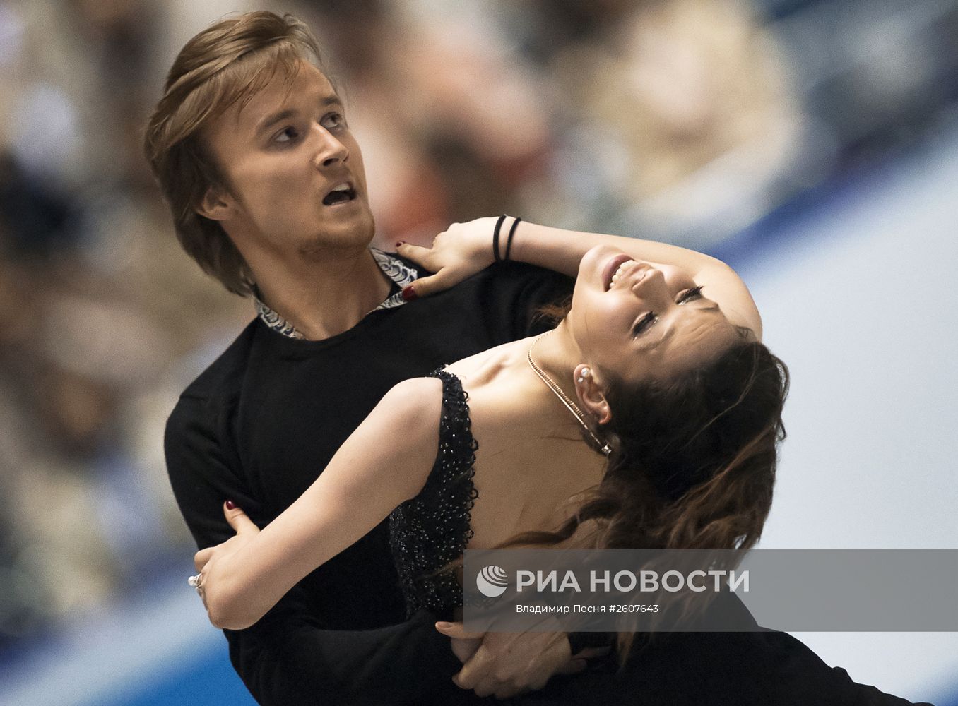 Фигурное катание. Командный чемпионат мира. Танцы. Произвольная программа