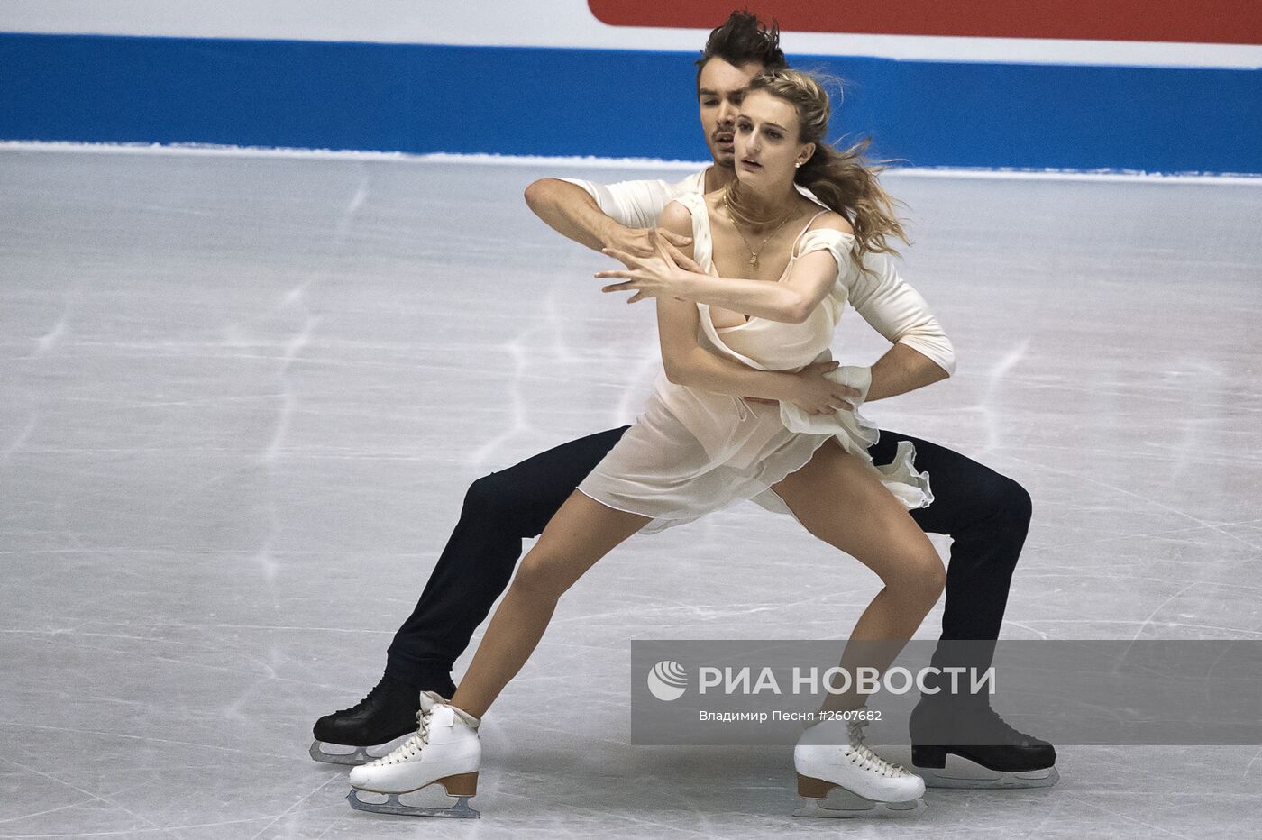 Фигурное катание. Командный чемпионат мира. Танцы. Произвольная программа