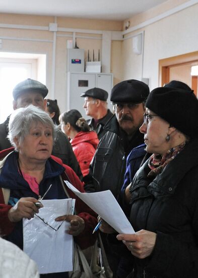 Оформление новых документов жителям Забайкальского края, пострадавшим от пожара