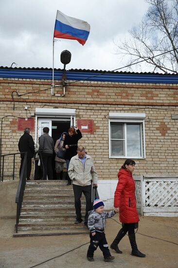 Оформление новых документов жителям Забайкальского края, пострадавшим от пожара