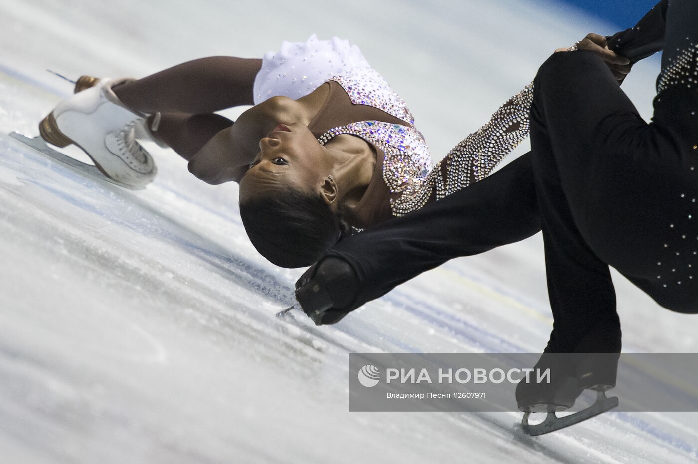 Фигурное катание. Командный чемпионат мира. Пары. Произвольная программа