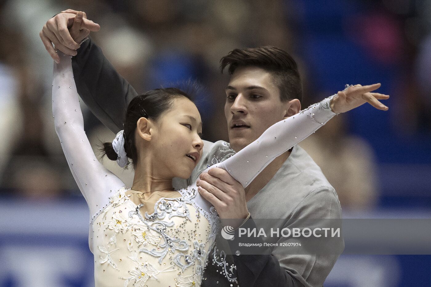 Фигурное катание. Командный чемпионат мира. Пары. Произвольная программа