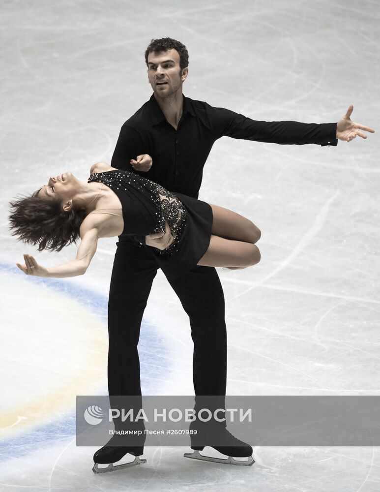 Фигурное катание. Командный чемпионат мира. Пары. Произвольная программа