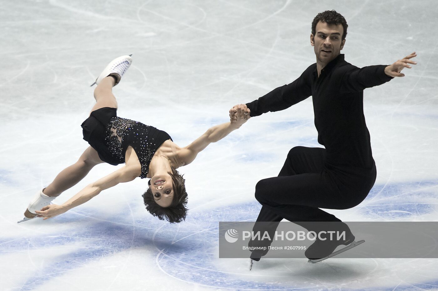 Фигурное катание. Командный чемпионат мира. Пары. Произвольная программа