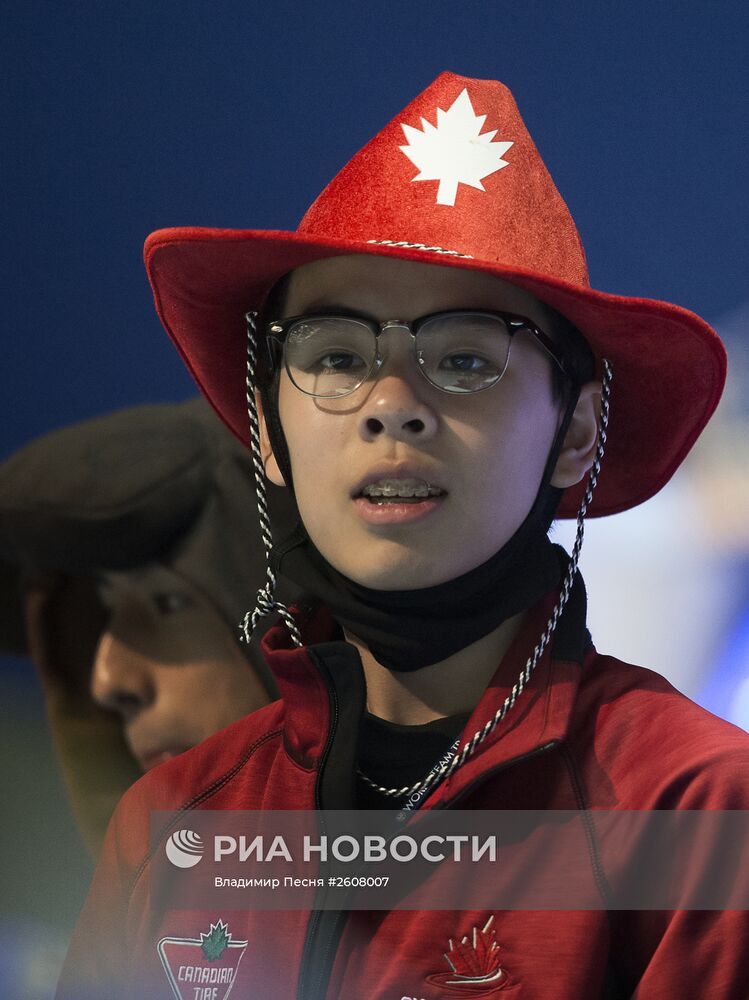 Фигурное катание. Командный чемпионат мира. Пары. Произвольная программа