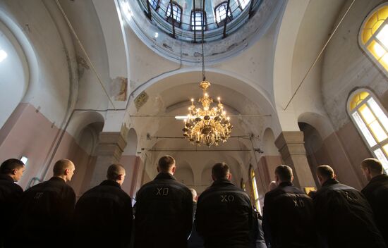 Пасхальный фестиваль для заключенных в Санкт-Петербурге