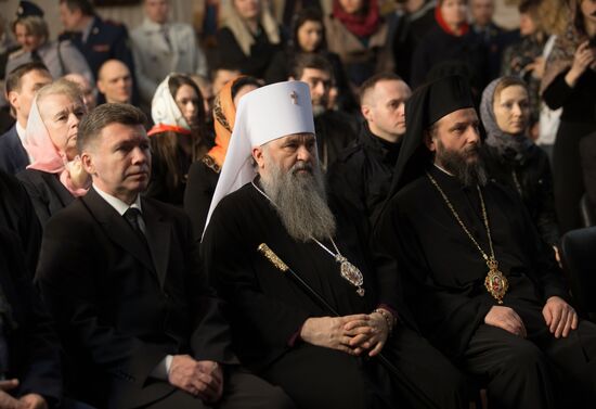 Пасхальный фестиваль для заключенных в Санкт-Петербурге