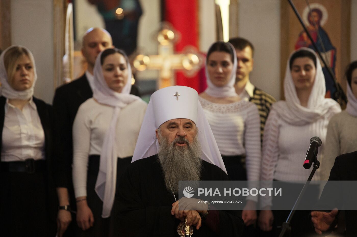 Пасхальный фестиваль для заключенных в Санкт-Петербурге