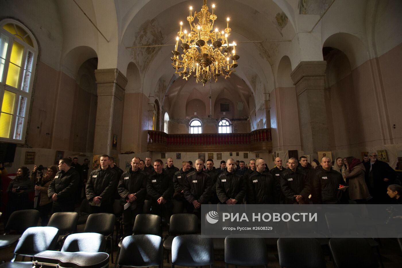 Пасхальный фестиваль для заключенных в Санкт-Петербурге