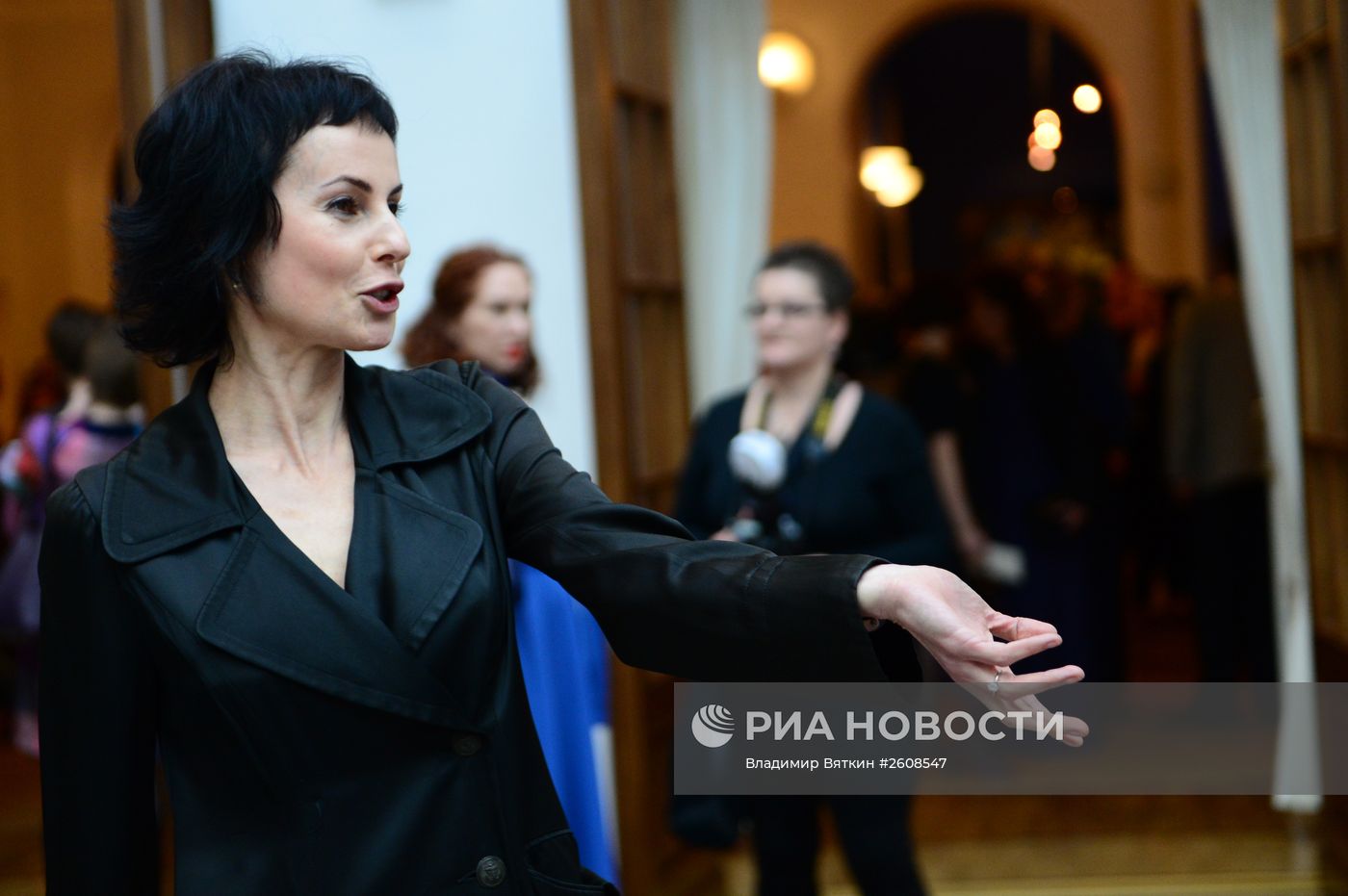 Церемония вручения национальной театральной премии "Золотая маска"