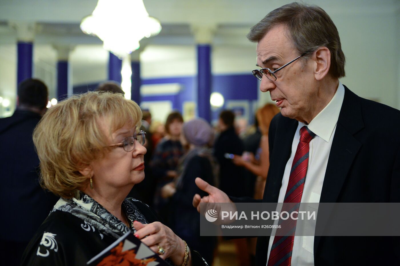 Церемония вручения национальной театральной премии "Золотая маска"