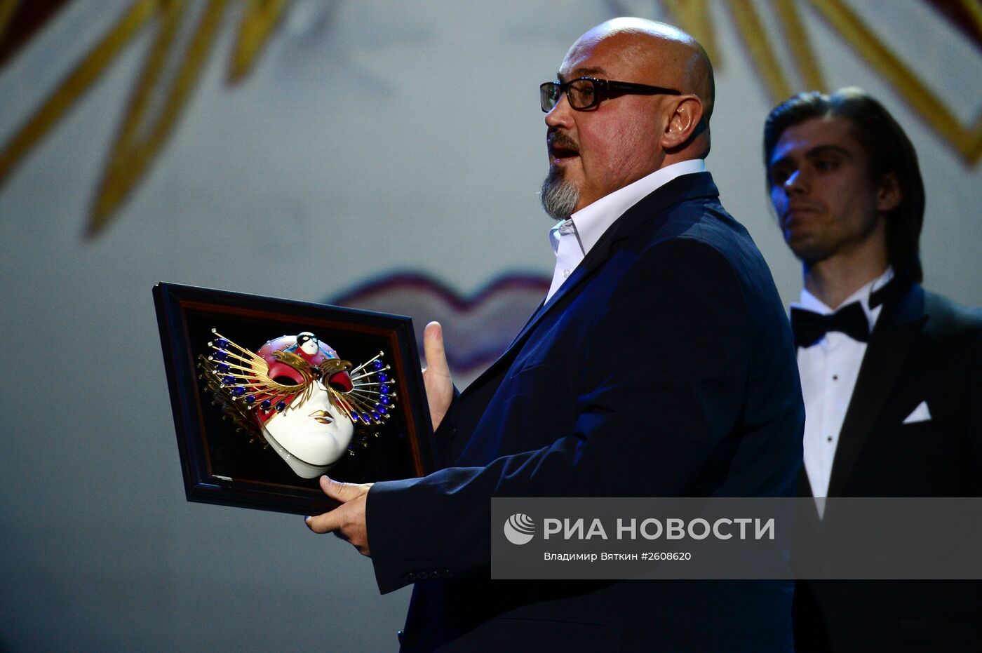 Церемония вручения национальной театральной премии "Золотая маска"