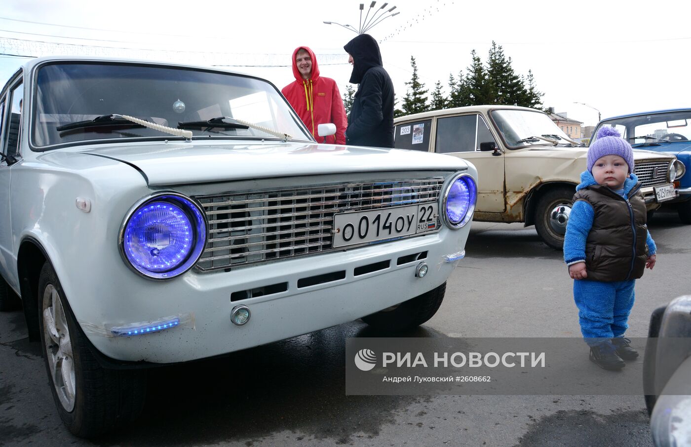 Автопробег, приуроченный к 45-летию "копейки" прошел в Барнауле