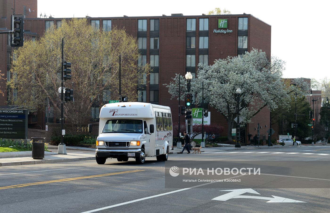 Города мира. Вашингтон