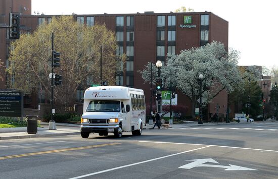 Города мира. Вашингтон
