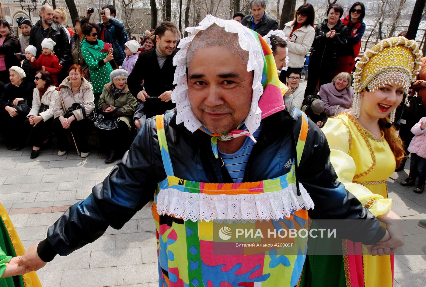 Праздник "Красная горка" во Владивостоке