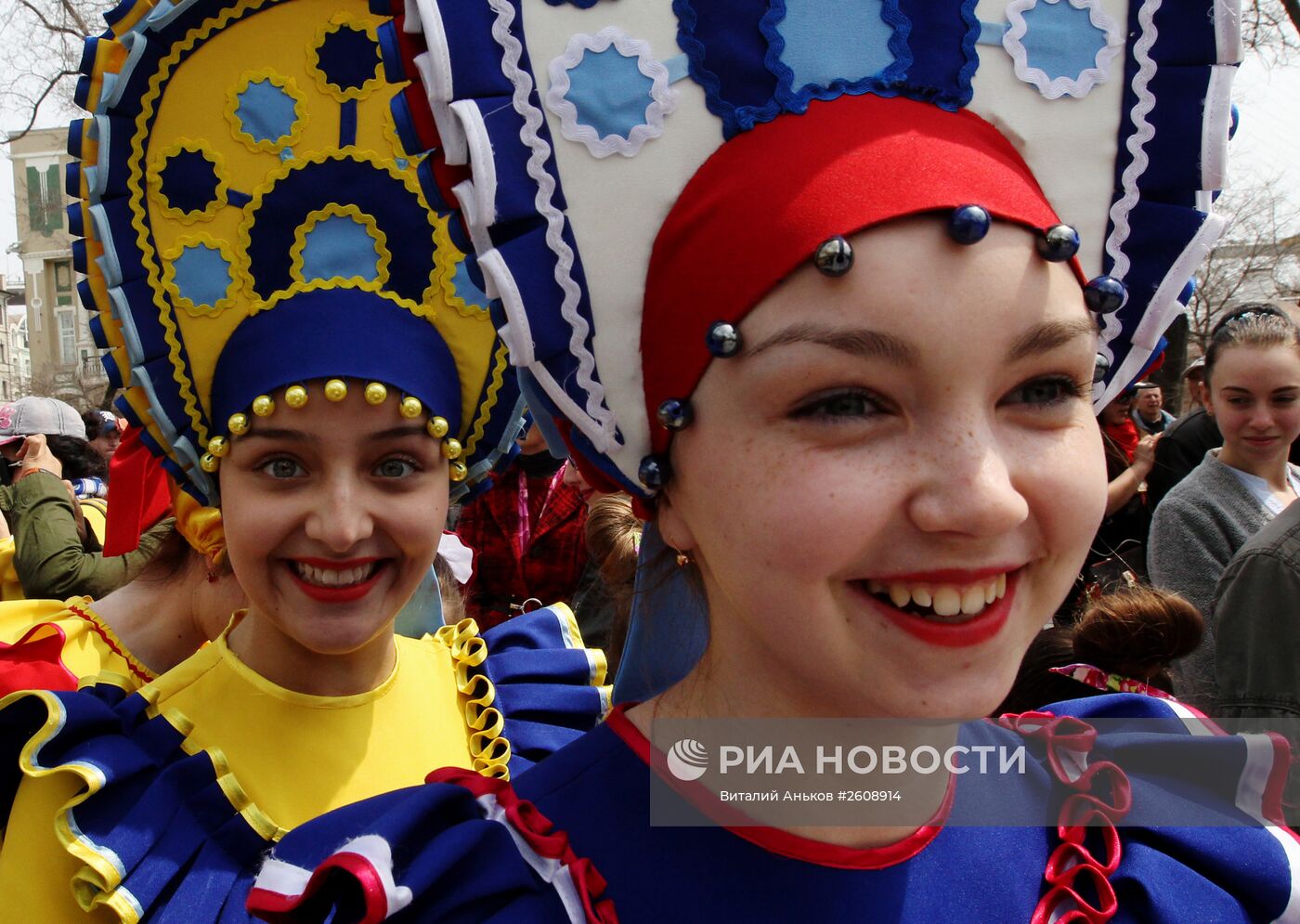 Праздник "Красная горка" во Владивостоке