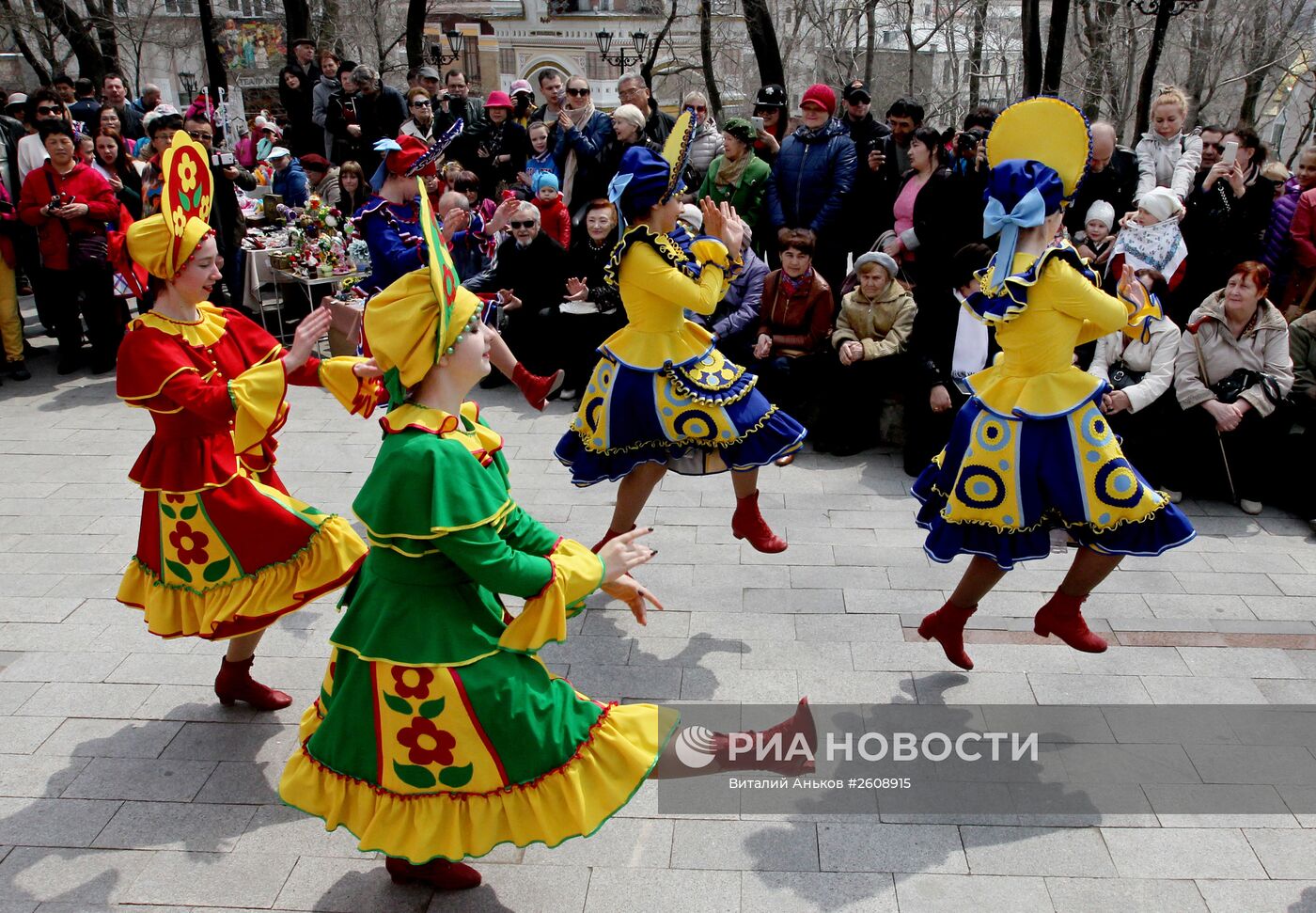 Праздник "Красная горка" во Владивостоке