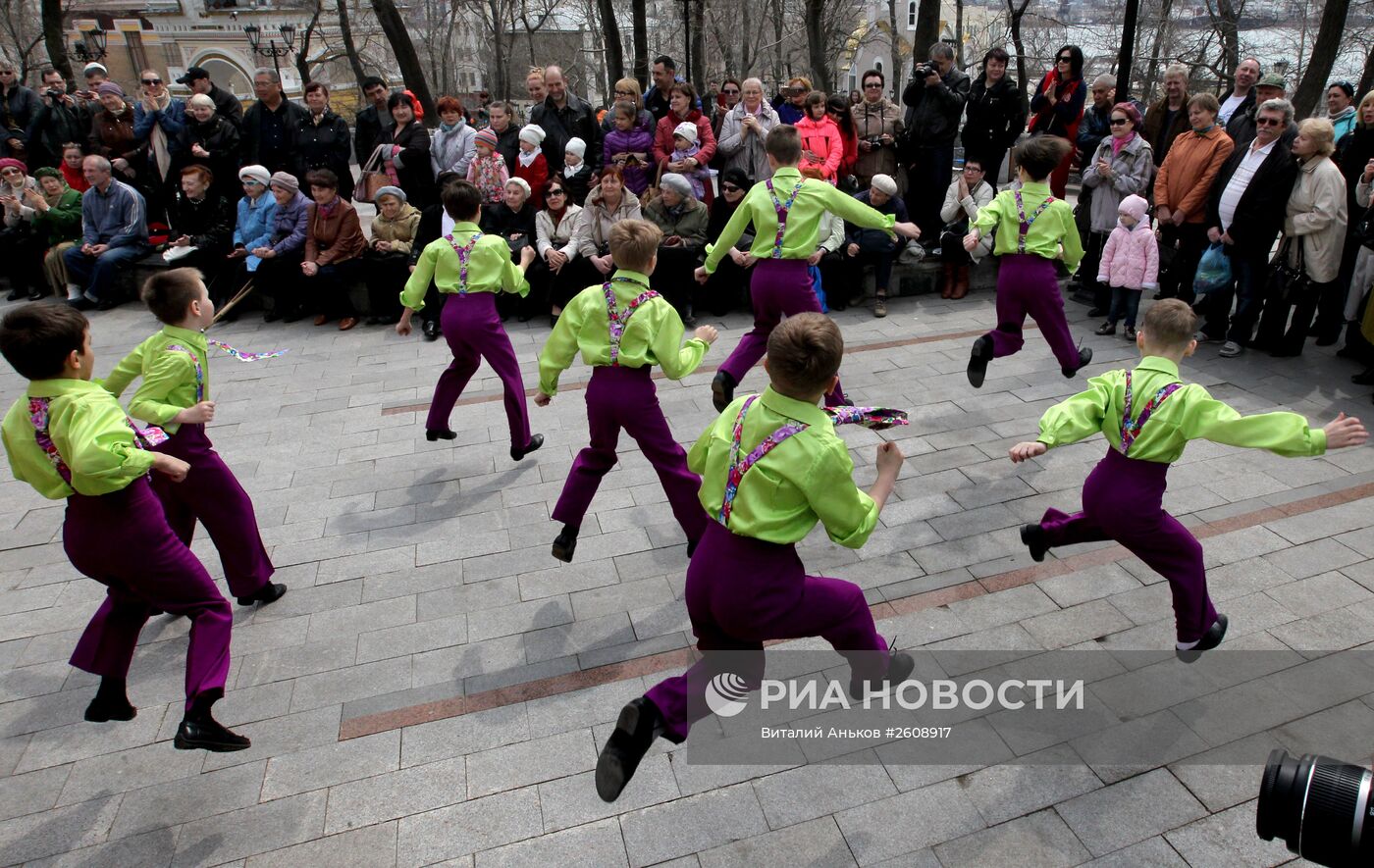 Праздник "Красная горка" во Владивостоке