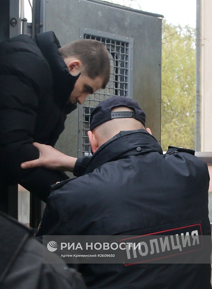 В Крыму начался суд по делу о нападении на бойцов "Беркута"