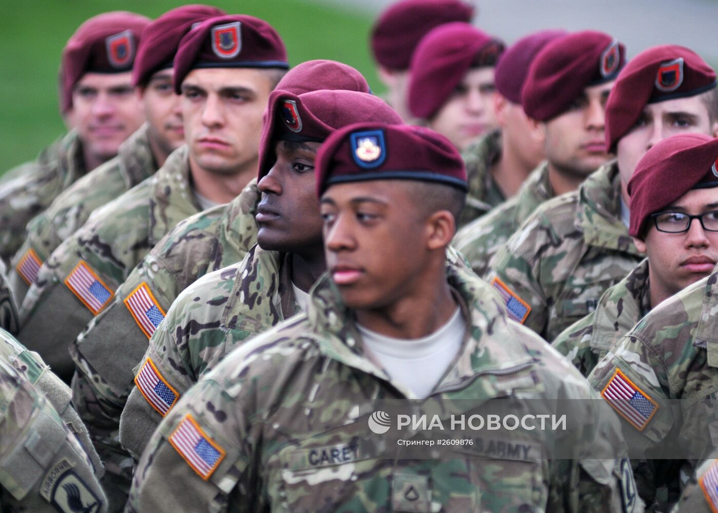 Американские военные инструкторы прибыли на Украину