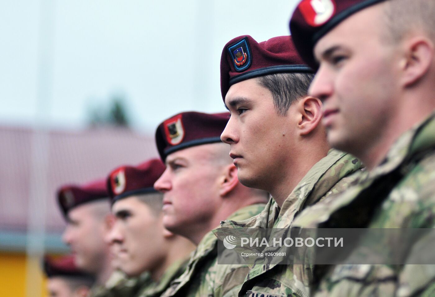 Американские военные инструкторы прибыли на Украину