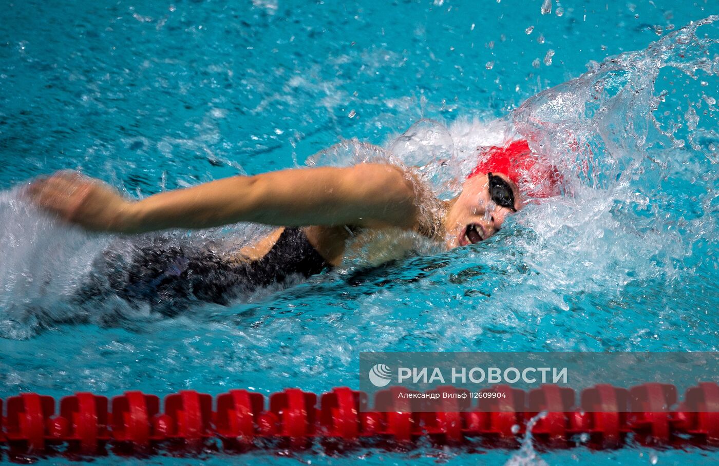 Плавание. Чемпионат России. Второй день